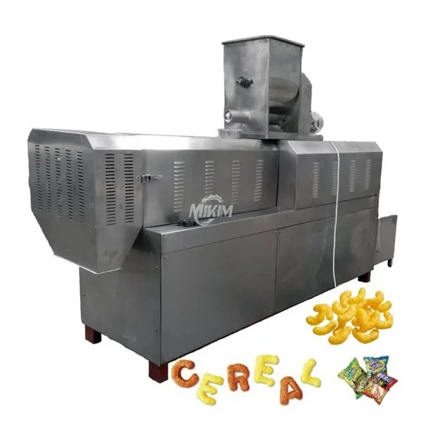 Automatic Potato Food Puffing Machine