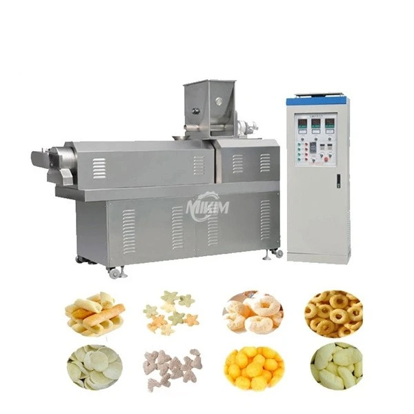 extruders used in food industry