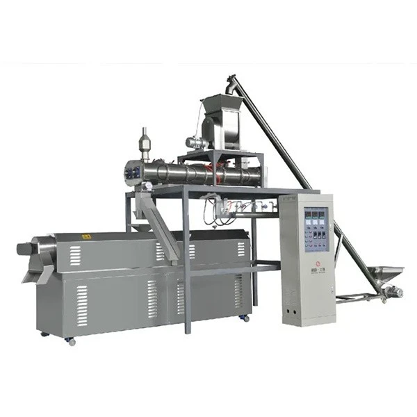 corn puff snack extruder machine