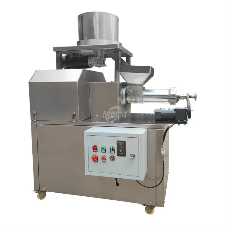 corn puff snack extruder machine