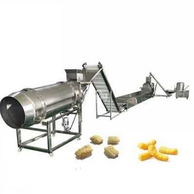 Jalur Produksi Puff Jagung