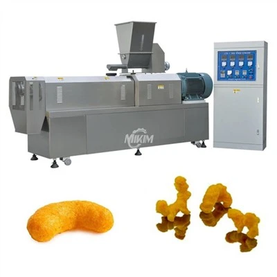 Mesin produksi camilan kembung